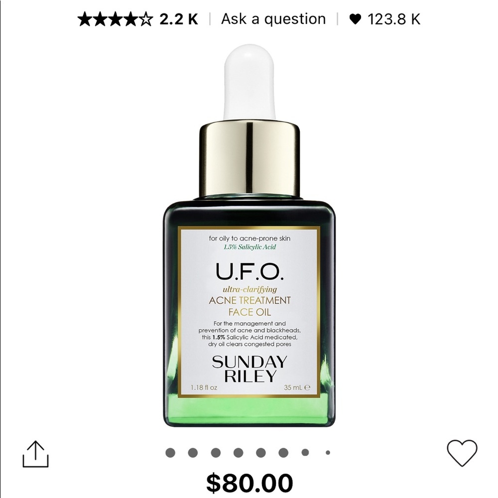 UFO by Sunday Riley
